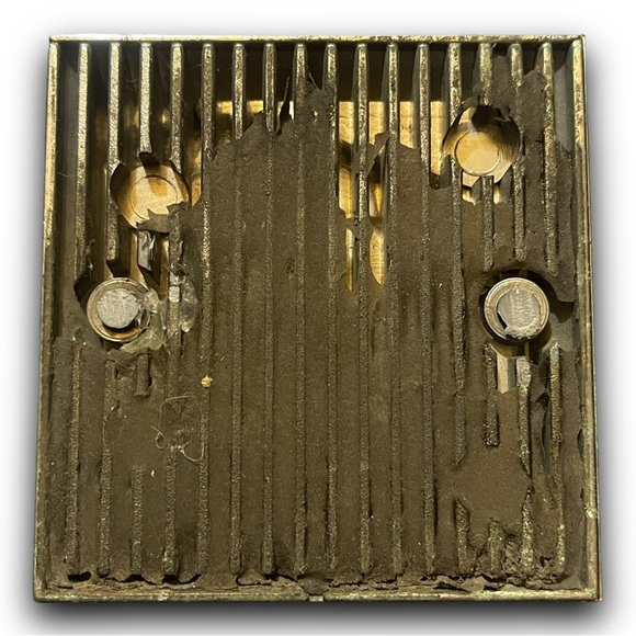 1981-93 Dodge Ram D350 Royal SE Front Fender Emblem Badge Logo OEM - Picture 3 of 3